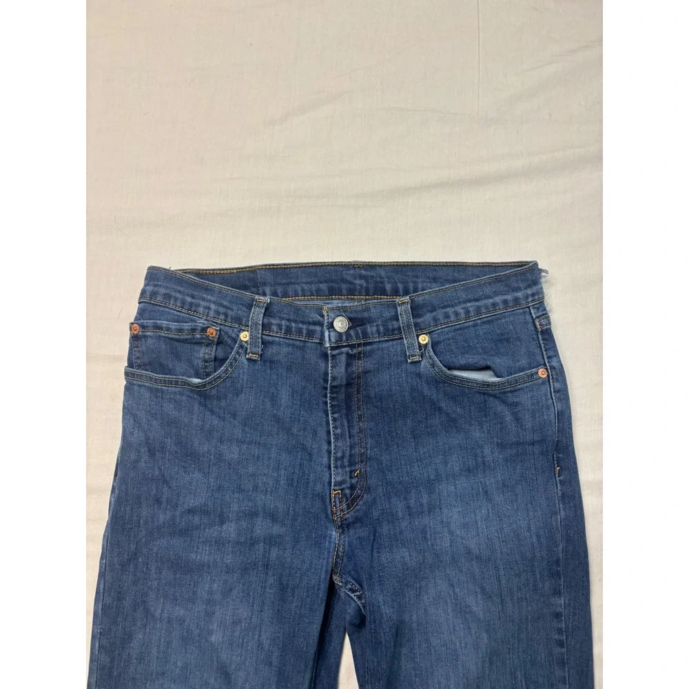 Levis 511 Slim Fit Blue Jeans Mens 34x36 Medium Wash Denim Pants